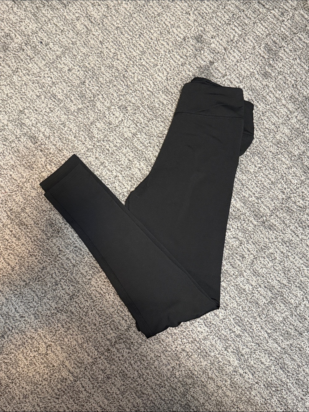 Cuddl Duds Black Women's Active Leggings